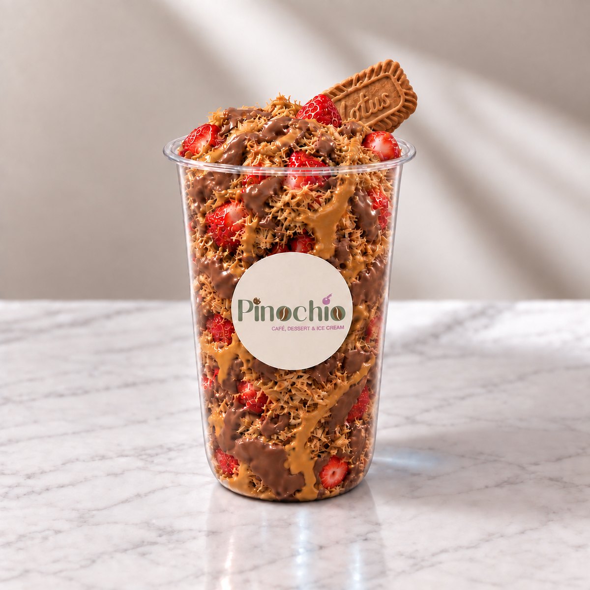 Biscoff Kunafa Cup