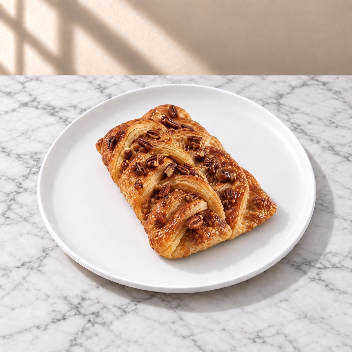 Butter Maple Pecan Danish