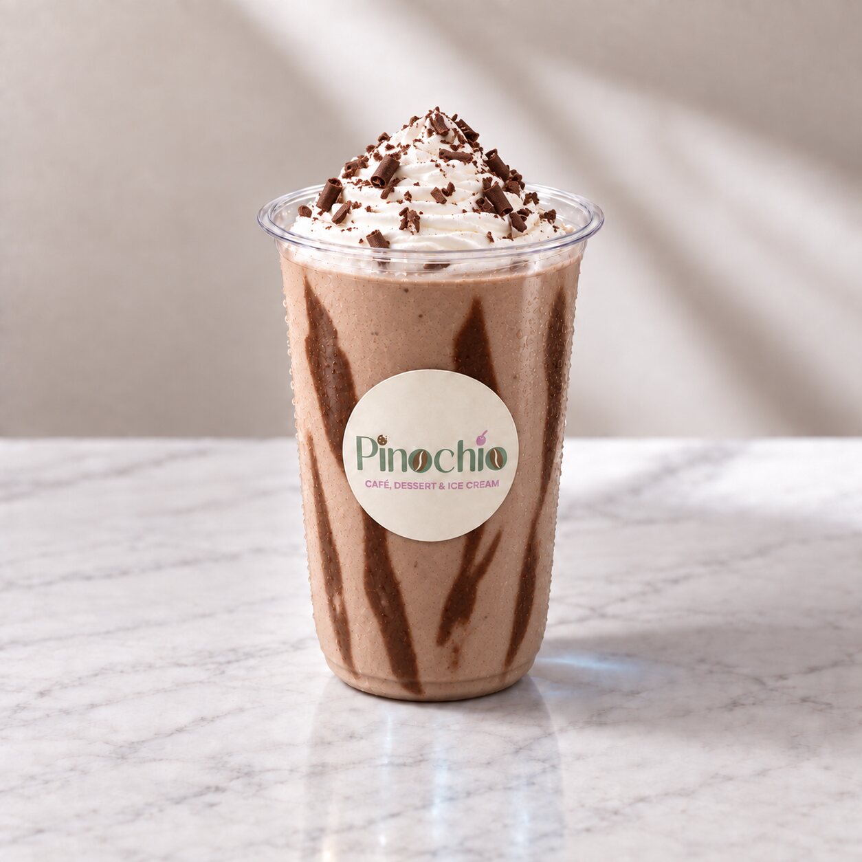 Chocolate milkshake