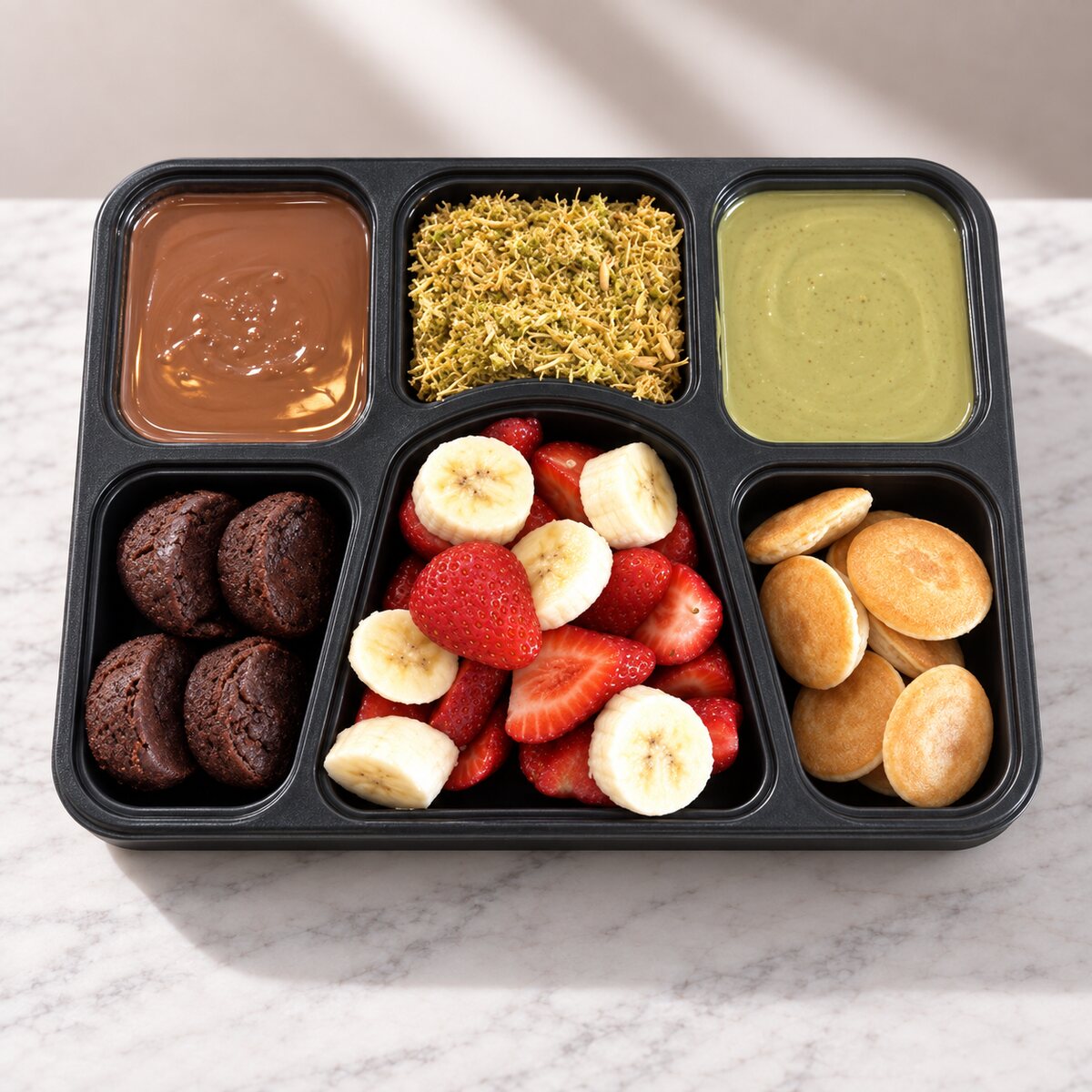 Dubai Kunafa Fondue Box
