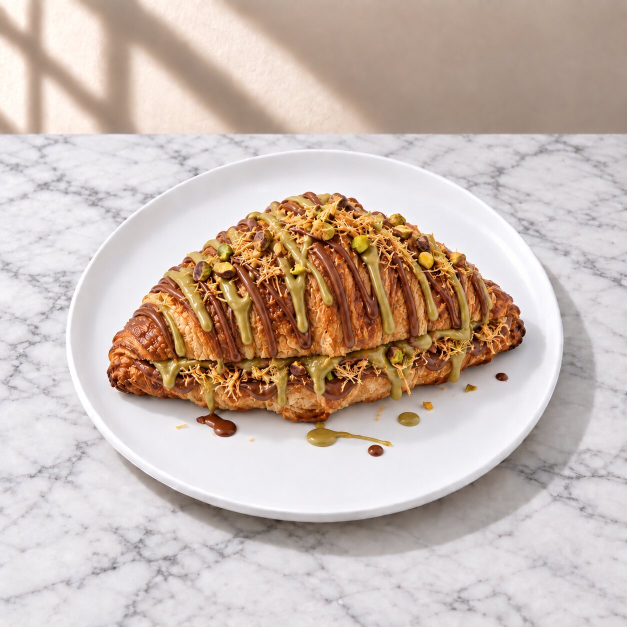 Dubai Kunafa Croissant