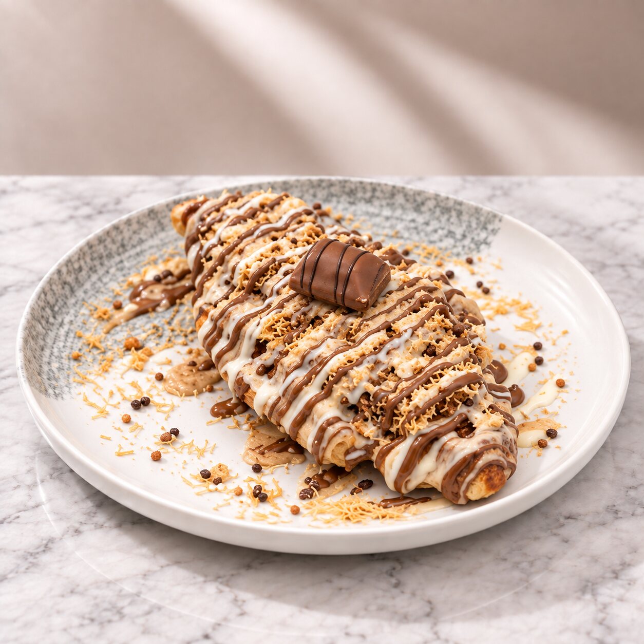 Kinder Kunafa