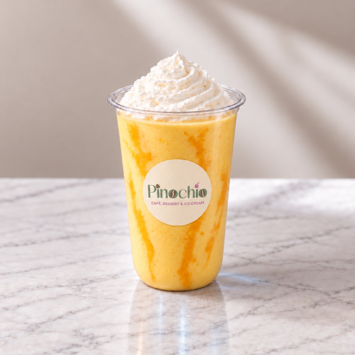 Mango milkshake